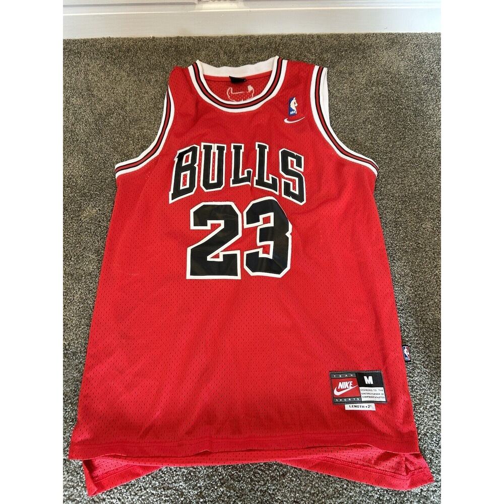 Nike‎ Chicago Bulls Michael Jordan Rookie Jersey Size 48 NBA Basketball